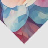 Design der Peonies-Serie 5 Seidenpapier (Ausschnitt)
