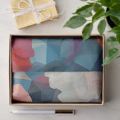 Design der Peonies-Serie 9 Seidenpapier (Geschenk)