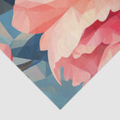 Design der Peonies-Serie 9 Seidenpapier (Ausschnitt)