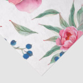 Design der Peonies-Serie 9 Seidenpapier (Ausschnitt)