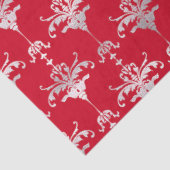 Design der Peppermint-Gewürzreihe 11 Seidenpapier (Ausschnitt)