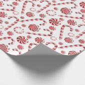 Design der Peppermint-Gewürzreihe 12 Geschenkpapier (Ecke)