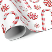 Design der Peppermint-Gewürzreihe 12 Geschenkpapier (Rolleneckpunkt)