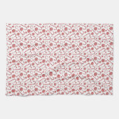 Design der Peppermint-Gewürzreihe 12 Geschirrtuch (Horizontal)