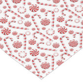 Design der Peppermint-Gewürzreihe 12 Kurzer Tischläufer (Ecke)