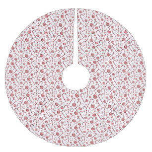 Design der Peppermint-Gewürzreihe 12 Polyester Weihnachtsbaumdecke