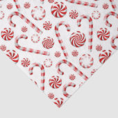 Design der Peppermint-Gewürzreihe 12 Seidenpapier (Ausschnitt)