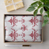 Design der Peppermint-Gewürzreihe 17 Seidenpapier (Geschenk)