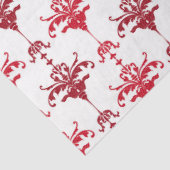 Design der Peppermint-Gewürzreihe 17 Seidenpapier (Ausschnitt)