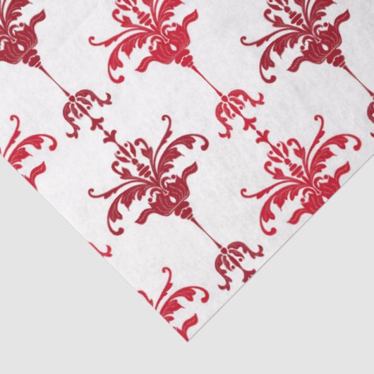 Design der Peppermint-Gewürzreihe 17 Seidenpapier (Ausschnitt)