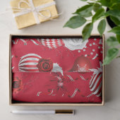 Design der Peppermint-Gewürzserie 2 Seidenpapier (Geschenk)