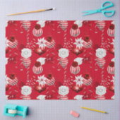 Design der Peppermint-Gewürzserie 2 Seidenpapier (Basteln)
