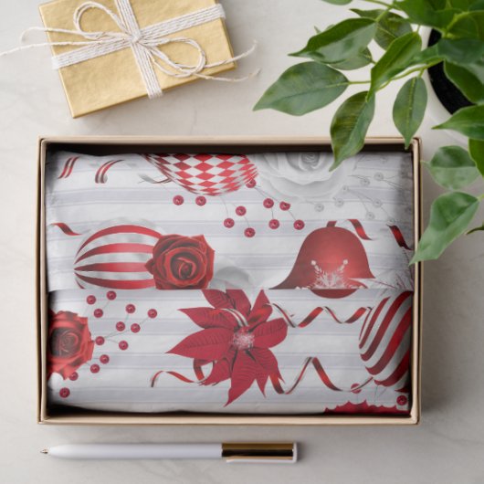 Design der Peppermint-Gewürzserie 9 Seidenpapier (Geschenk)