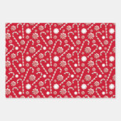 Design der Pfefferminzspeckserie 1 Geschenkpapier Set (Vorderseite 3)