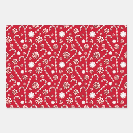 Design der Pfefferminzspeckserie 1 Geschenkpapier Set (Vorderseite 3)