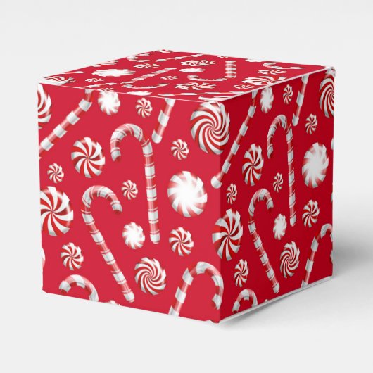 Design der Pfefferminzspeckserie 1 Geschenkschachtel (Vorderseite)