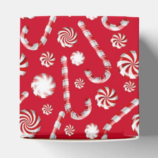 Design der Pfefferminzspeckserie 1 Geschenkschachtel (Oben)