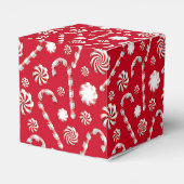 Design der Pfefferminzspeckserie 1 Geschenkschachtel (Rückseite)