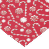 Design der Pfefferminzspeckserie 1 Tischdecke (Schrägansicht)