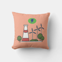 Design der Pflanze für nukleare Power Kissen