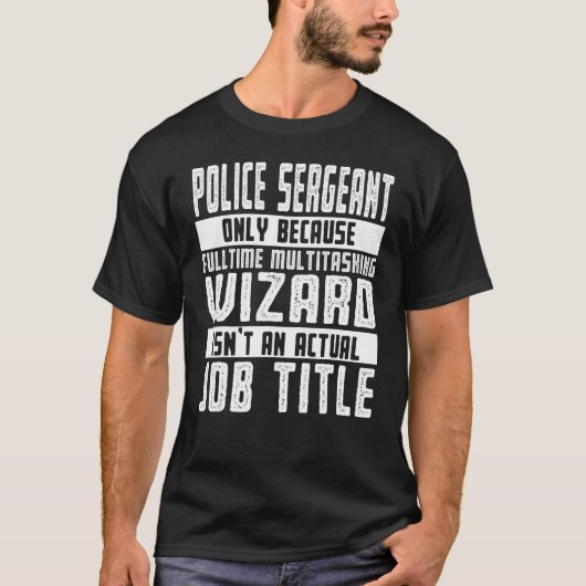 Design der Phantastischen Mitarbeiter von Polizeib T-Shirt (Vorderseite)