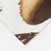 Design der Pilzkollektion Fleecedecke (Ecke)