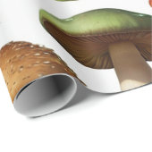 Design der Pilzkollektion Geschenkpapier (Rolleneckpunkt)