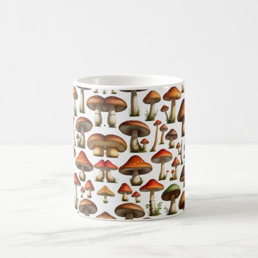 Design der Pilzkollektion Kaffeetasse (Mittel)