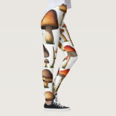 Design der Pilzkollektion Leggings (Rechts)