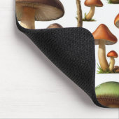 Design der Pilzkollektion Mousepad (Ecke)