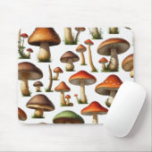 Design der Pilzkollektion Mousepad (Mit Mouse)