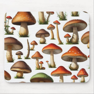 Design der Pilzkollektion Mousepad