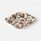 Design der Pilzkollektion Pappteller (Gewinkelt)