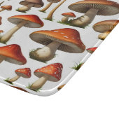 Design der Pilzkollektion Schneidebrett (Ecke)