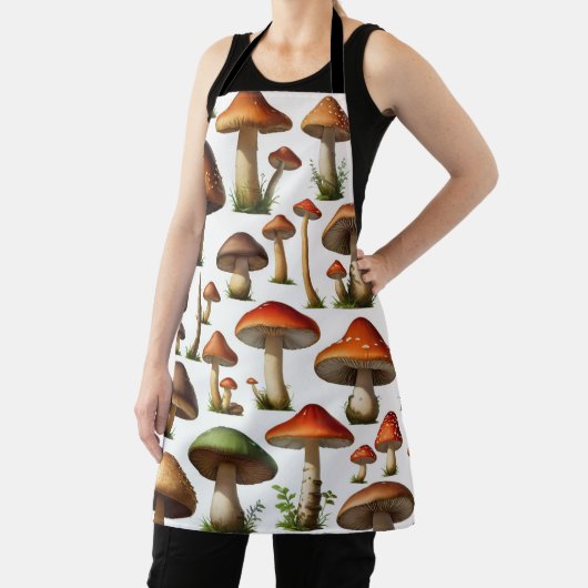 Design der Pilzkollektion Schürze (InSitu)