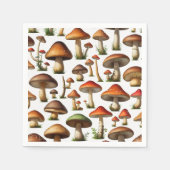 Design der Pilzkollektion Serviette (Vorderseite)
