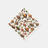 Design der Pilzkollektion Serviette (Ecke)