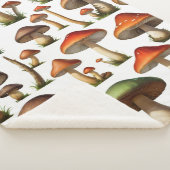 Design der Pilzkollektion Sherpadecke (3/4)