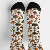 Design der Pilzkollektion Socken (Oben)