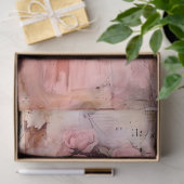 Design der Pink-Engel-Serie #9 Seidenpapier (Geschenk)