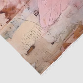 Design der Pink-Engel-Serie #9 Seidenpapier (Ausschnitt)