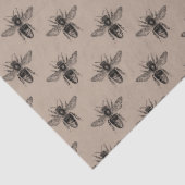 Design der Princess Bee Series 11 Seidenpapier (Detail)