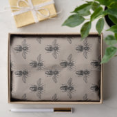 Design der Princess Bee Series 11 Seidenpapier (Geschenk)