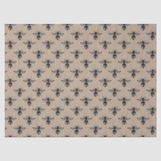 Design der Princess Bee Series 11 Seidenpapier (Vorderseite)