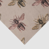 Design der Princess Bee Series 14 Seidenpapier (Detail)