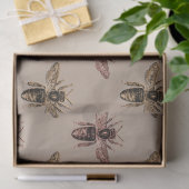 Design der Princess Bee Series 14 Seidenpapier (Geschenk)