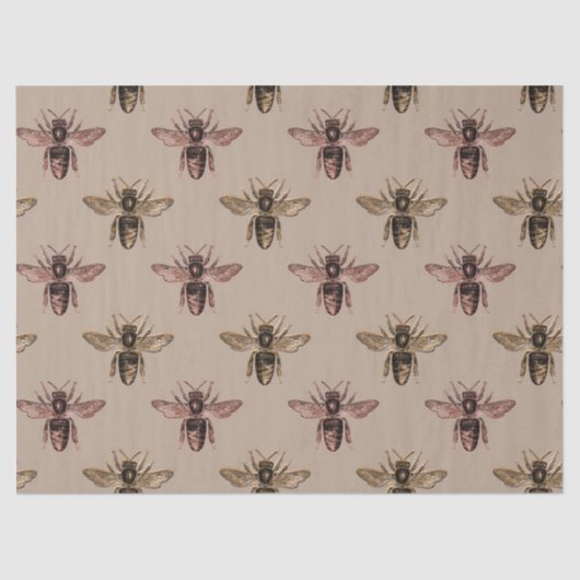 Design der Princess Bee Series 14 Seidenpapier (Vorderseite)