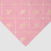 Design der Princess Bee Series #14 Seidenpapier (Ausschnitt)