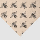 Design der Princess Bee Series 22 Seidenpapier (Detail)