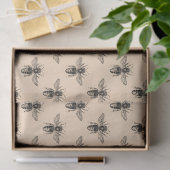 Design der Princess Bee Series 22 Seidenpapier (Geschenk)